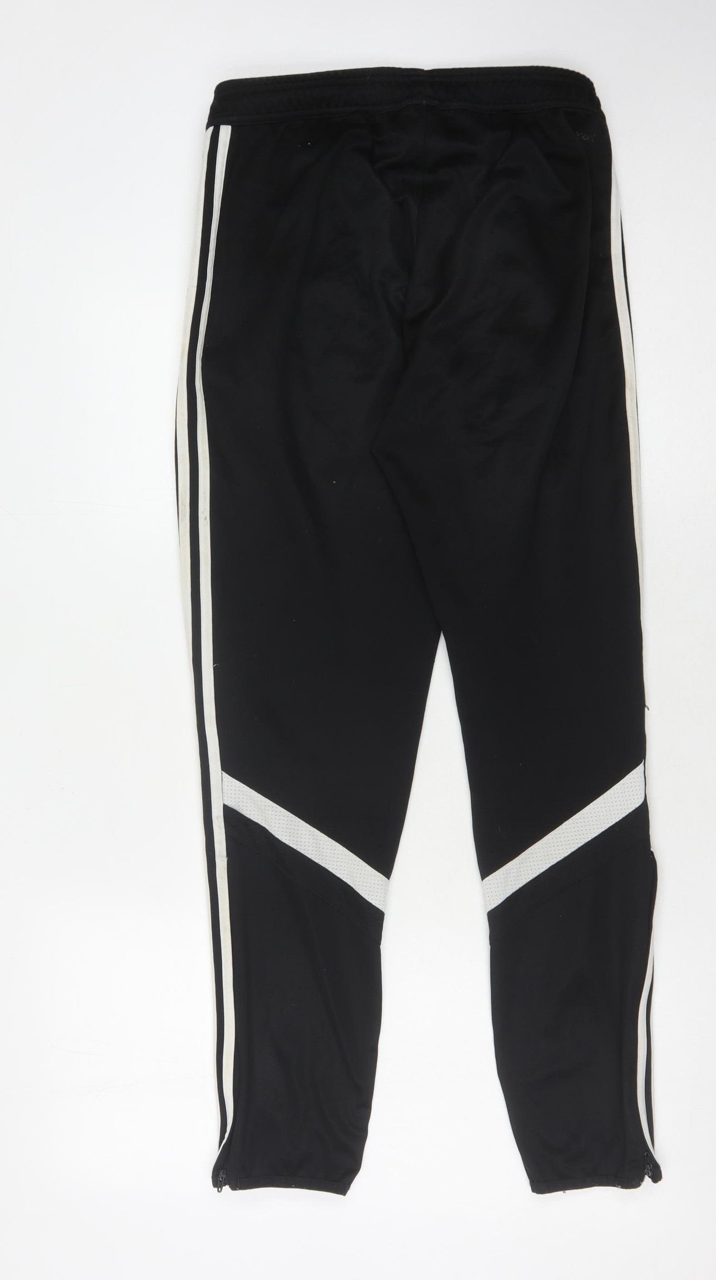 Adidas Men's Black Jogger Trousers Size S