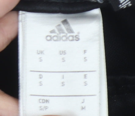 Adidas Men's Black Jogger Trousers Size S