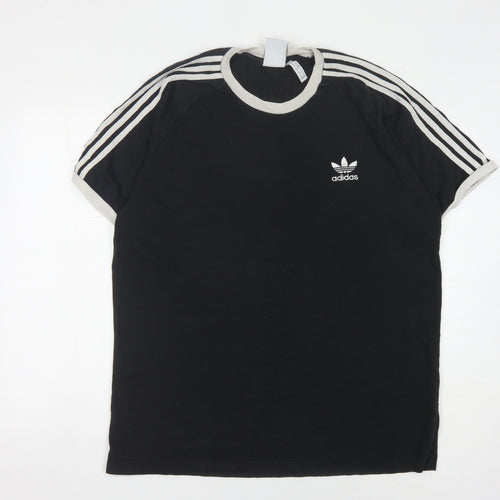 Adidas Men's Black XL Short Sleeve T-Shirt