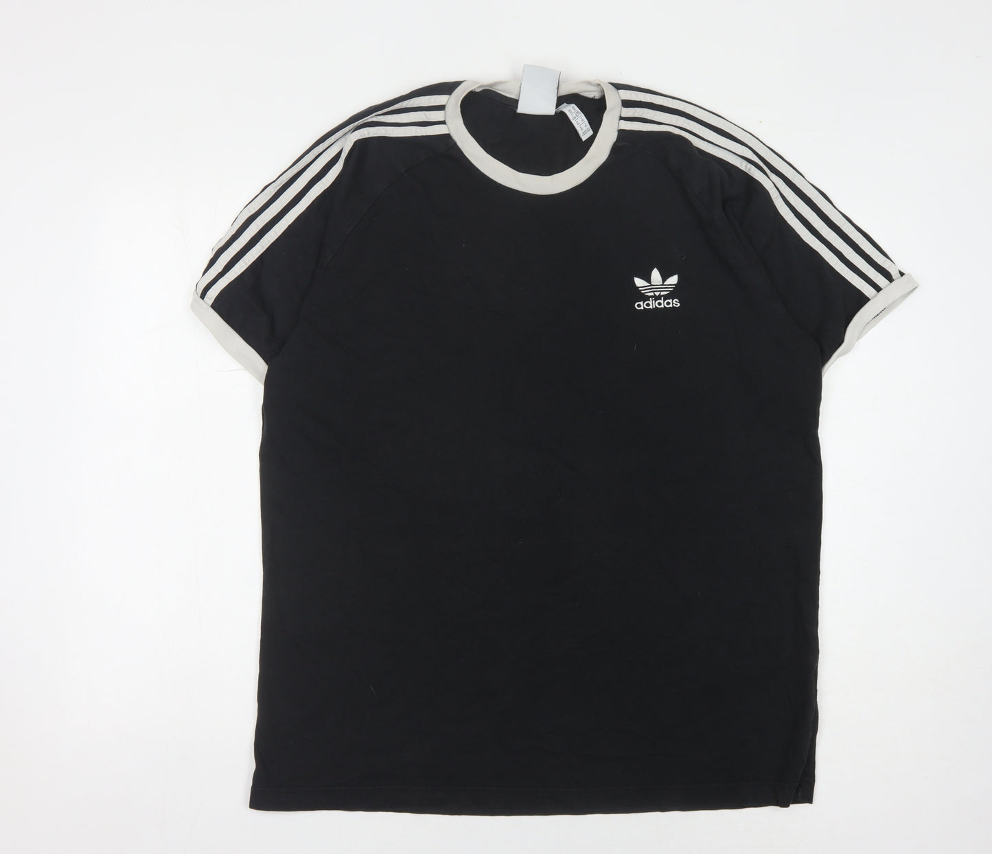 Adidas Men's Black XL Short Sleeve T-Shirt