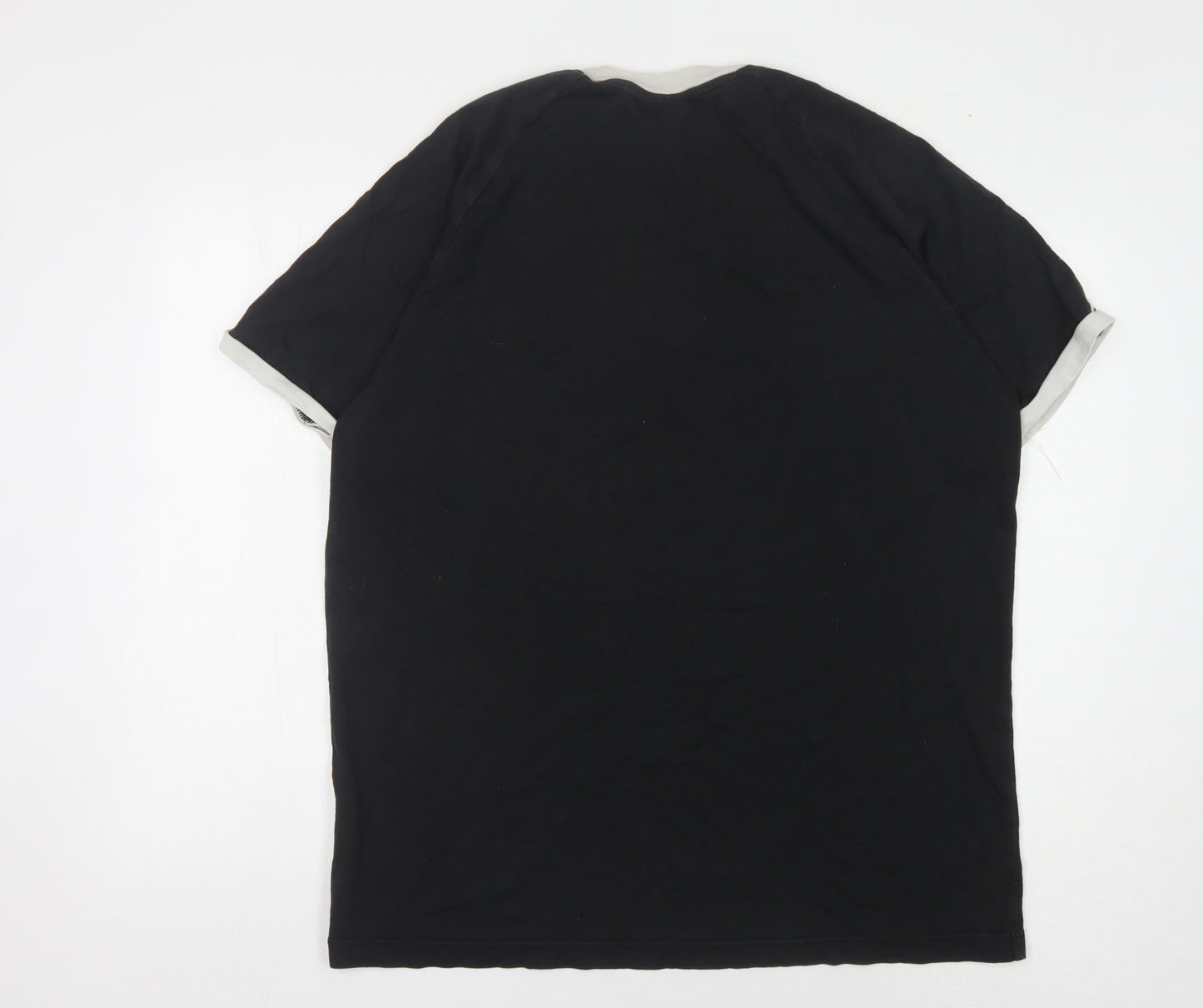 Adidas Men's Black XL Short Sleeve T-Shirt
