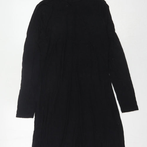 b.young Women's Black Long Sleeve Dress - M