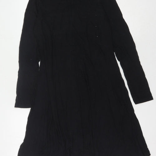 b.young Women's Black Long Sleeve Dress - M