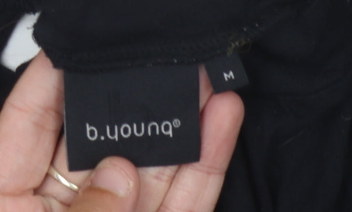 b.young Women's Black Long Sleeve Dress - M