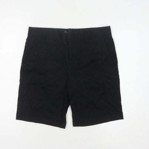 Stylus Women's Black Chino Shorts, Size 4 - Casual Comfort