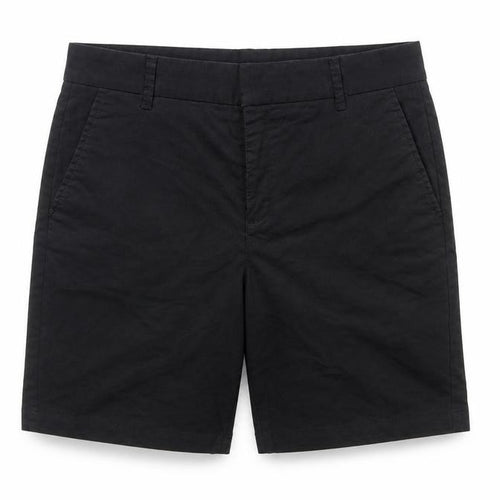 Stylus Women's Black Chino Shorts, Size 4 - Casual Comfort
