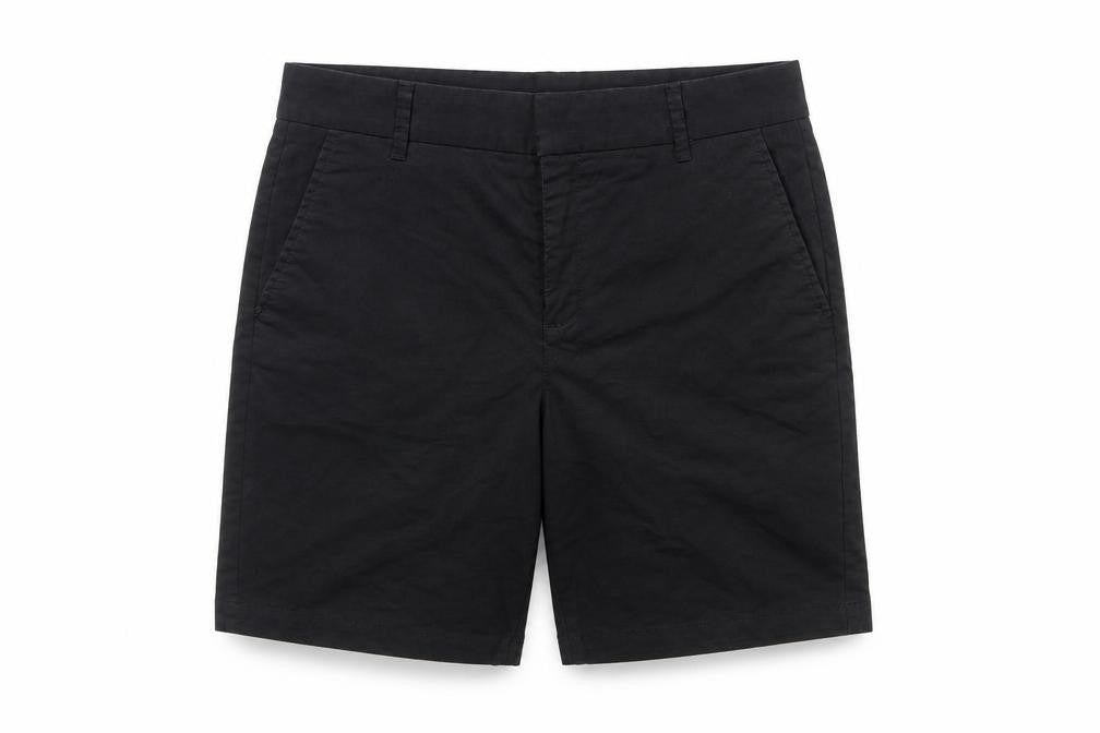 Stylus Women's Black Chino Shorts, Size 4 - Casual Comfort