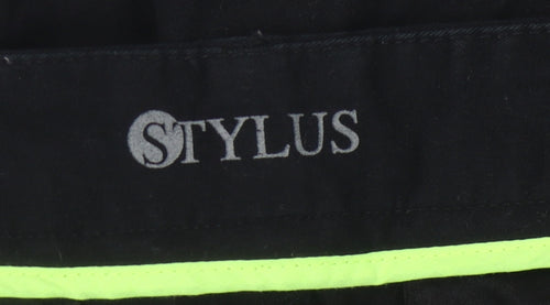 Stylus Women's Black Chino Shorts, Size 4 - Casual Comfort