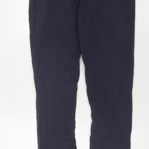 Fat Face Women's Blue Chino Trousers Size 8