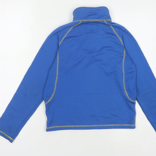 Hi Gear Boys Blue 1/4 Zip Sweatshirt 11-12 Years