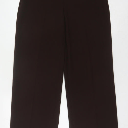 Alex & Co. Women's Brown Trousers Size 10