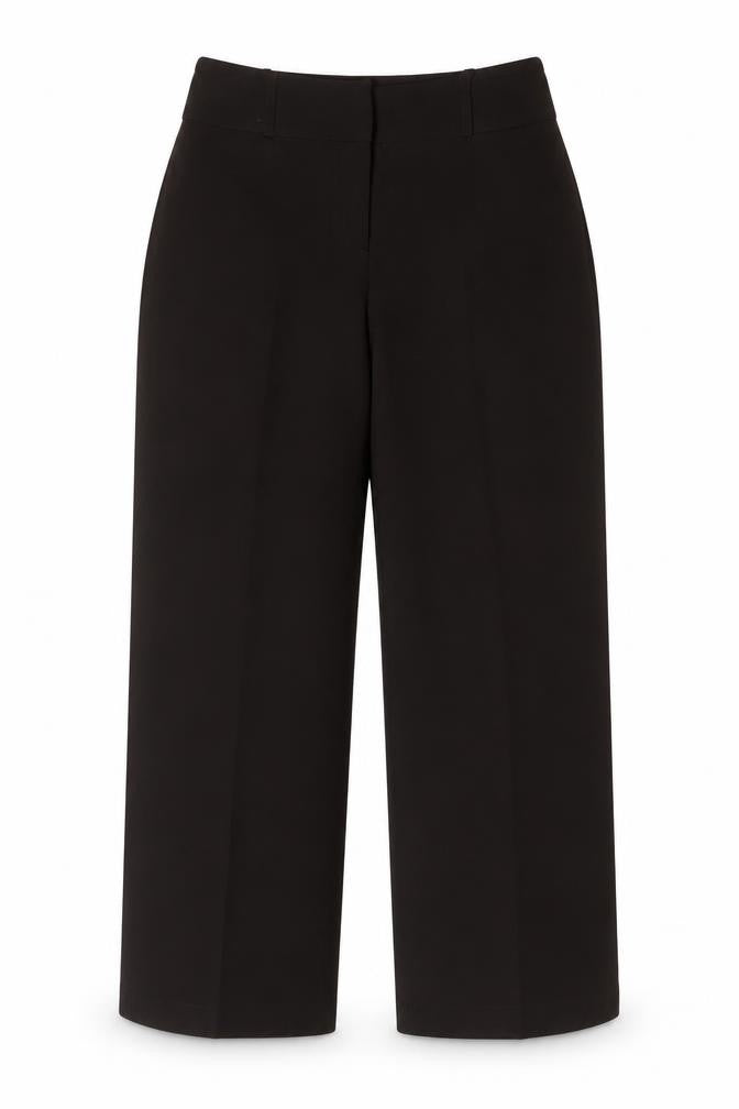Front view of Alex & Co. Women's Brown Trousers, size 10