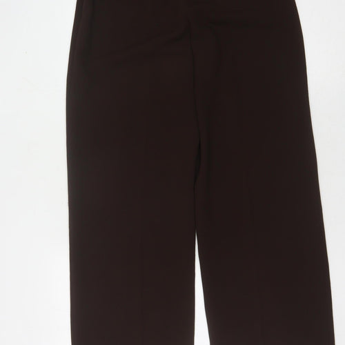 Alex & Co. Women's Brown Trousers Size 10
