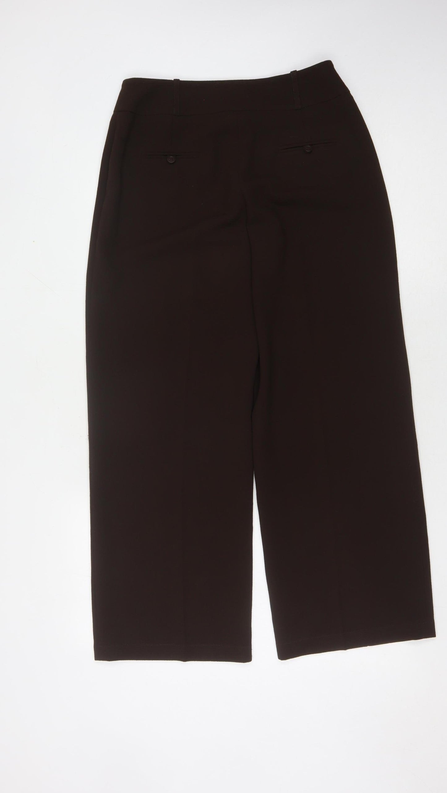 Alex & Co. Women's Brown Trousers Size 10