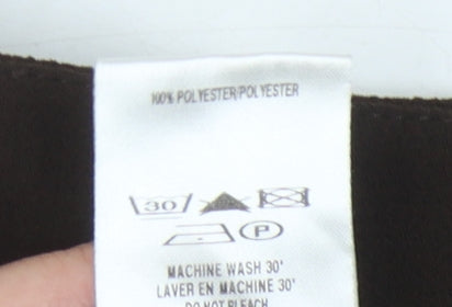 Alex & Co. Women's Brown Trousers Size 10