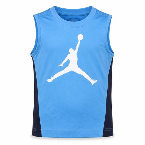 Jordan Boys Blue Basketball Tank Sleeveless Activewear Top