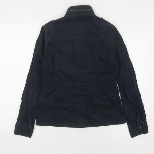 Abercrombie & Fitch Women’s Black Military Jacket XS