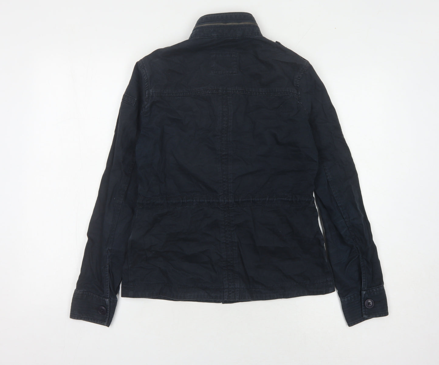 Abercrombie & Fitch Women’s Black Military Jacket XS