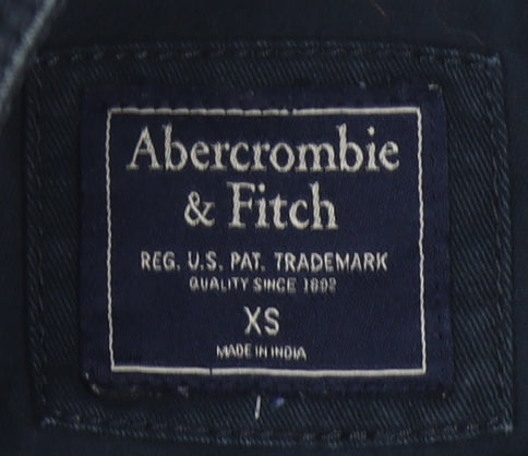 Abercrombie & Fitch Women’s Black Military Jacket XS
