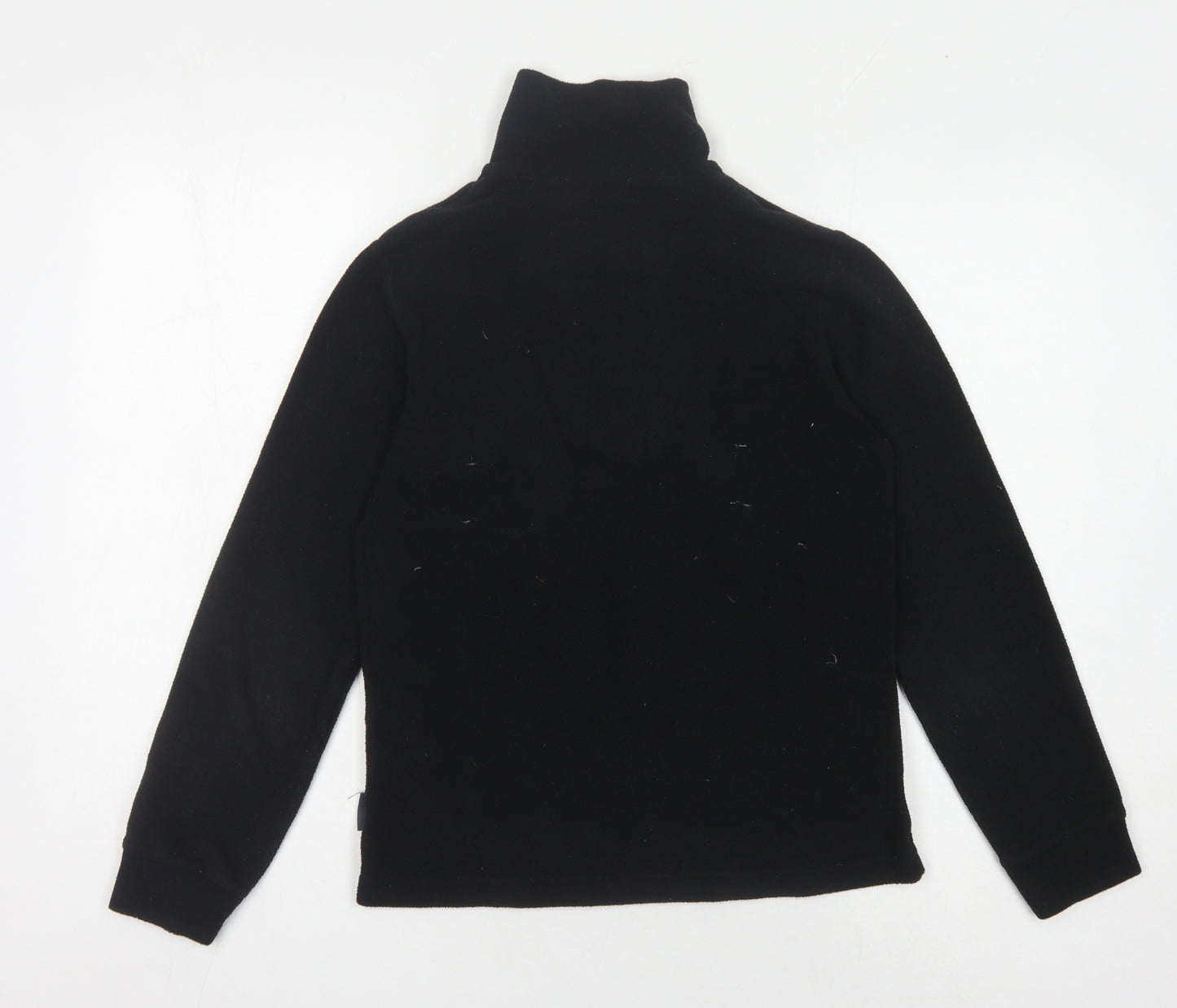 Nevisport Men's Black S Fleece Pullover Hoodie