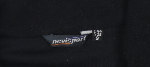 Nevisport Men's Black S Fleece Pullover Hoodie