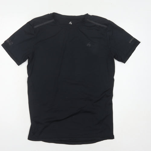 fwe Men's XS Black Cycling T-Shirt, Moisture Wicking