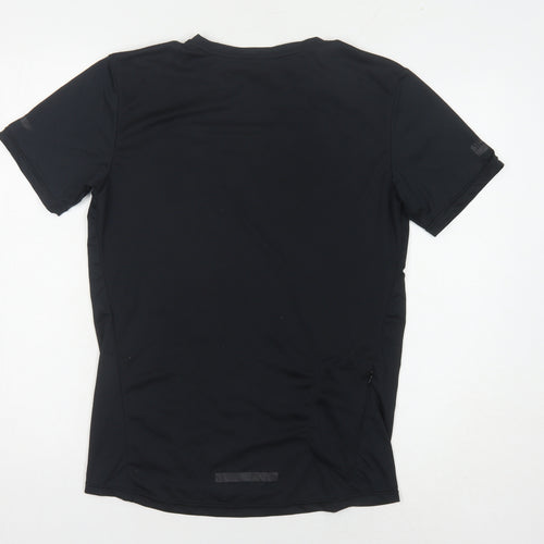 fwe Men's XS Black Cycling T-Shirt, Moisture Wicking