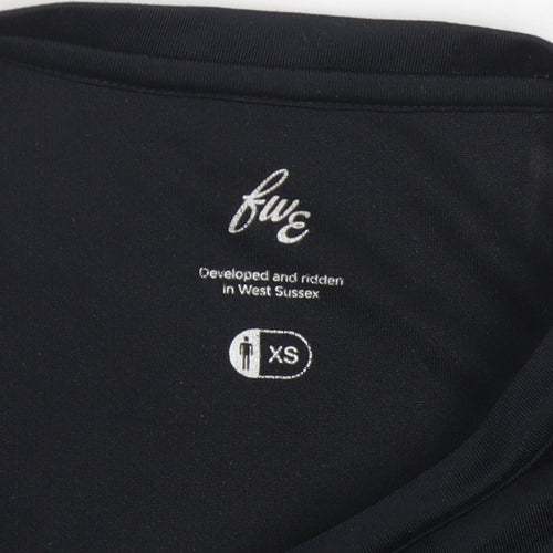 fwe Men's XS Black Cycling T-Shirt, Moisture Wicking