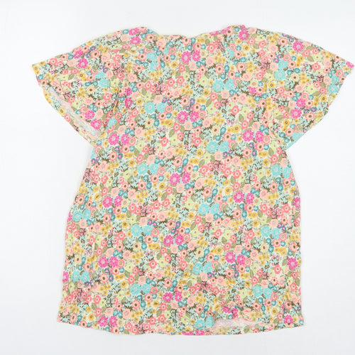 Next Women's Multicoloured Floral Blouse, Size 6