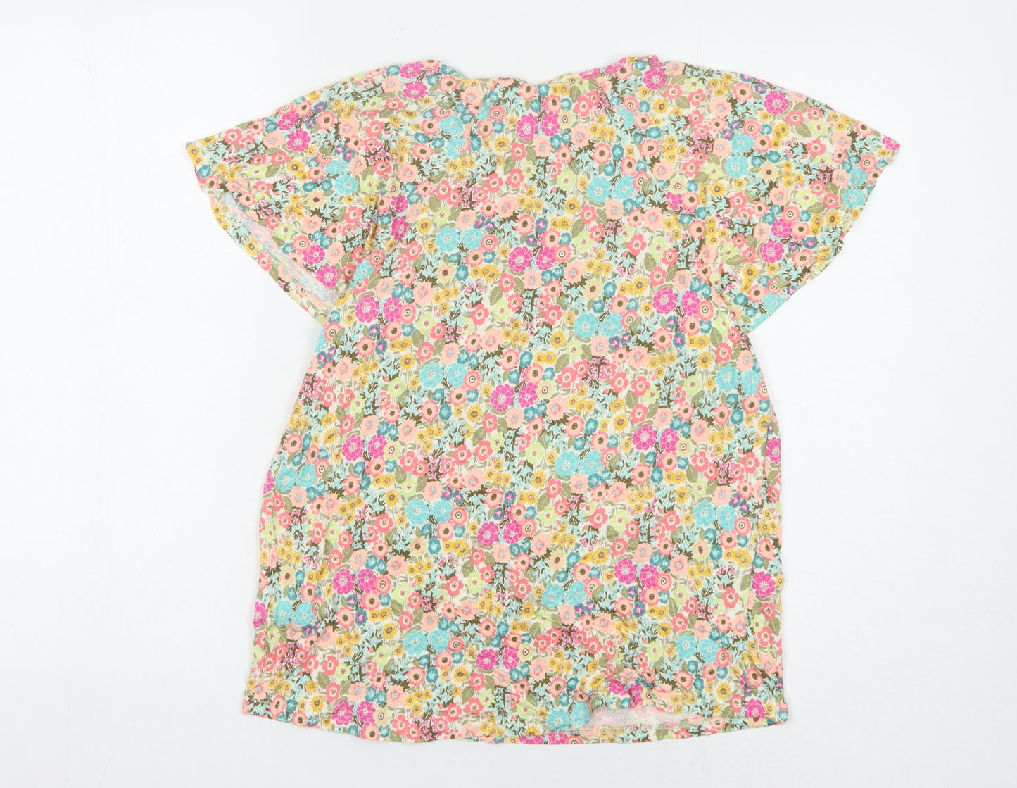 Next Women's Multicoloured Floral Blouse, Size 6