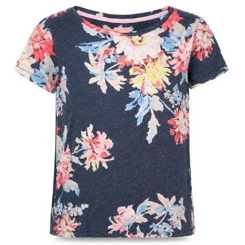 Joules Women’s Multicoloured Floral T-Shirt Size 8