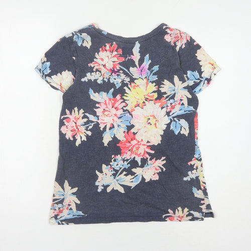Joules Women’s Multicoloured Floral T-Shirt Size 8