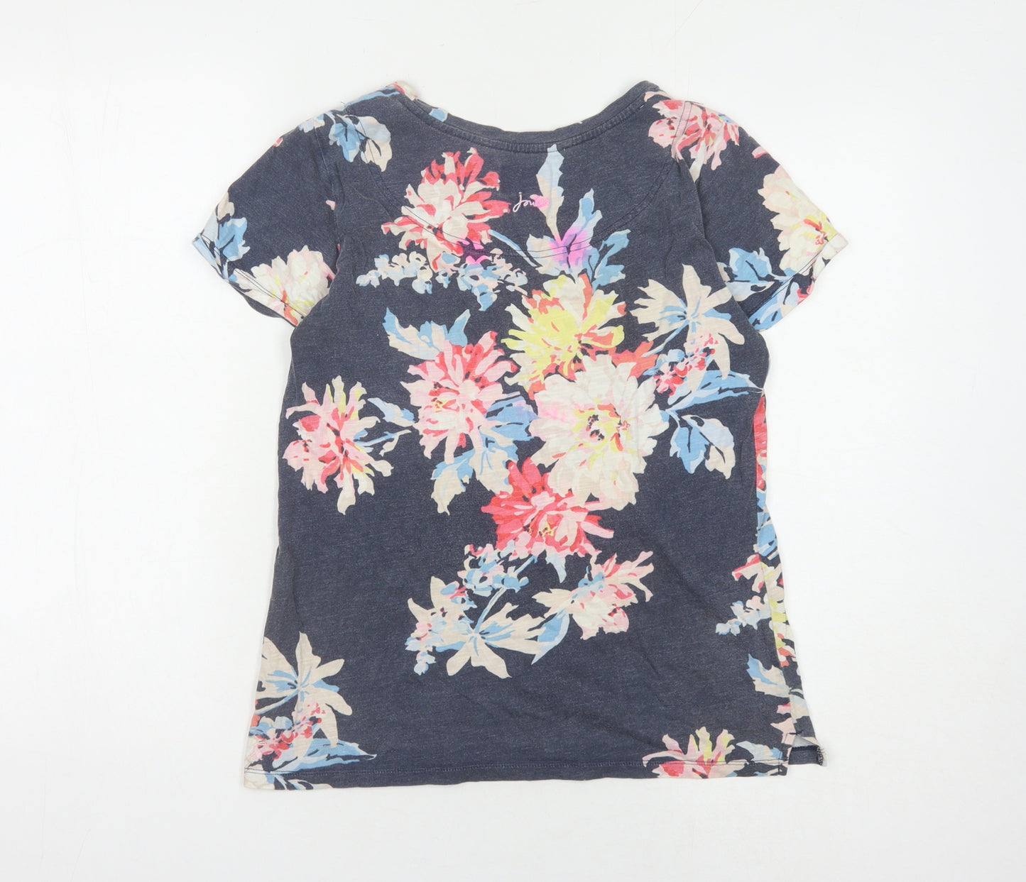 Joules Women’s Multicoloured Floral T-Shirt Size 8