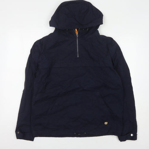 Armor Lux Women's Blue Anorak Jacket M