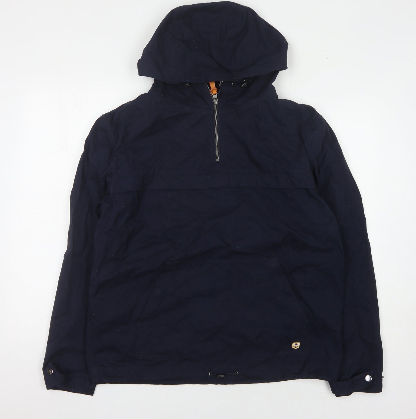 Armor Lux Women's Blue Anorak Jacket M