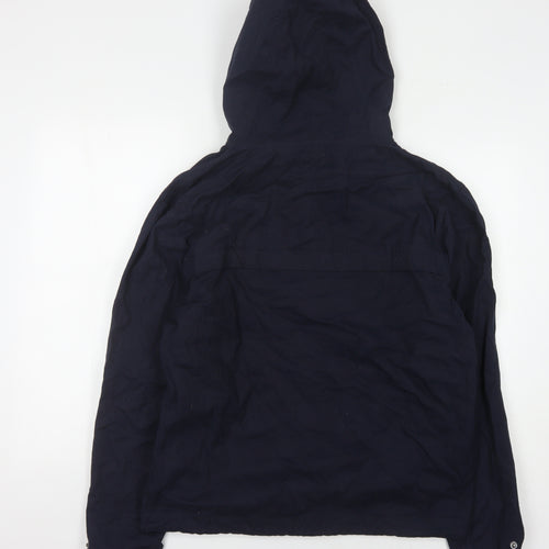 Armor Lux Women's Blue Anorak Jacket M