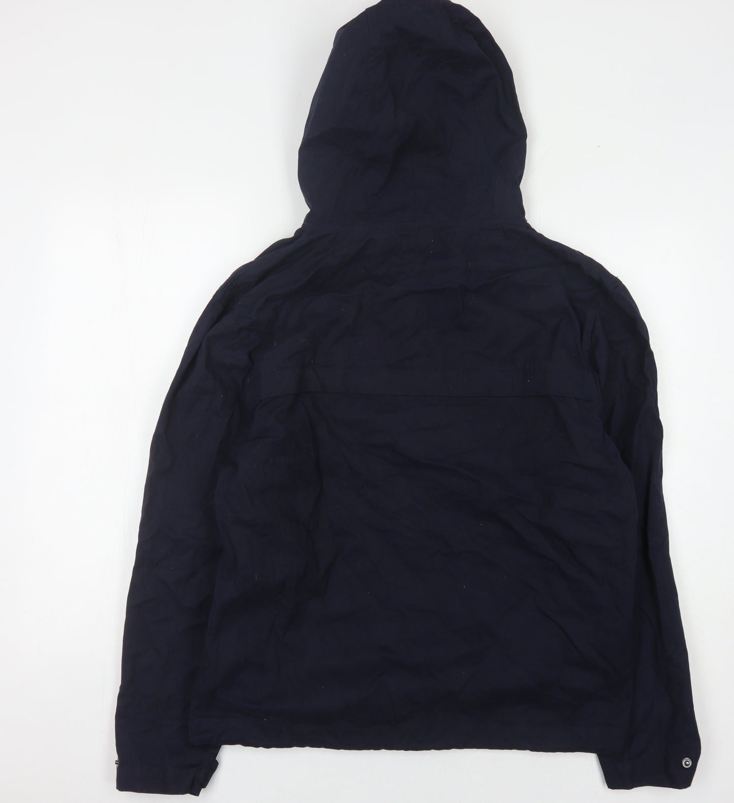 Armor Lux Women's Blue Anorak Jacket M