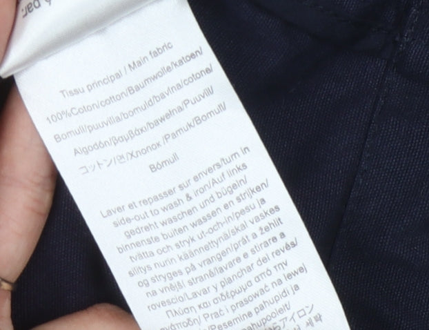 Armor Lux Women's Blue Anorak Jacket M