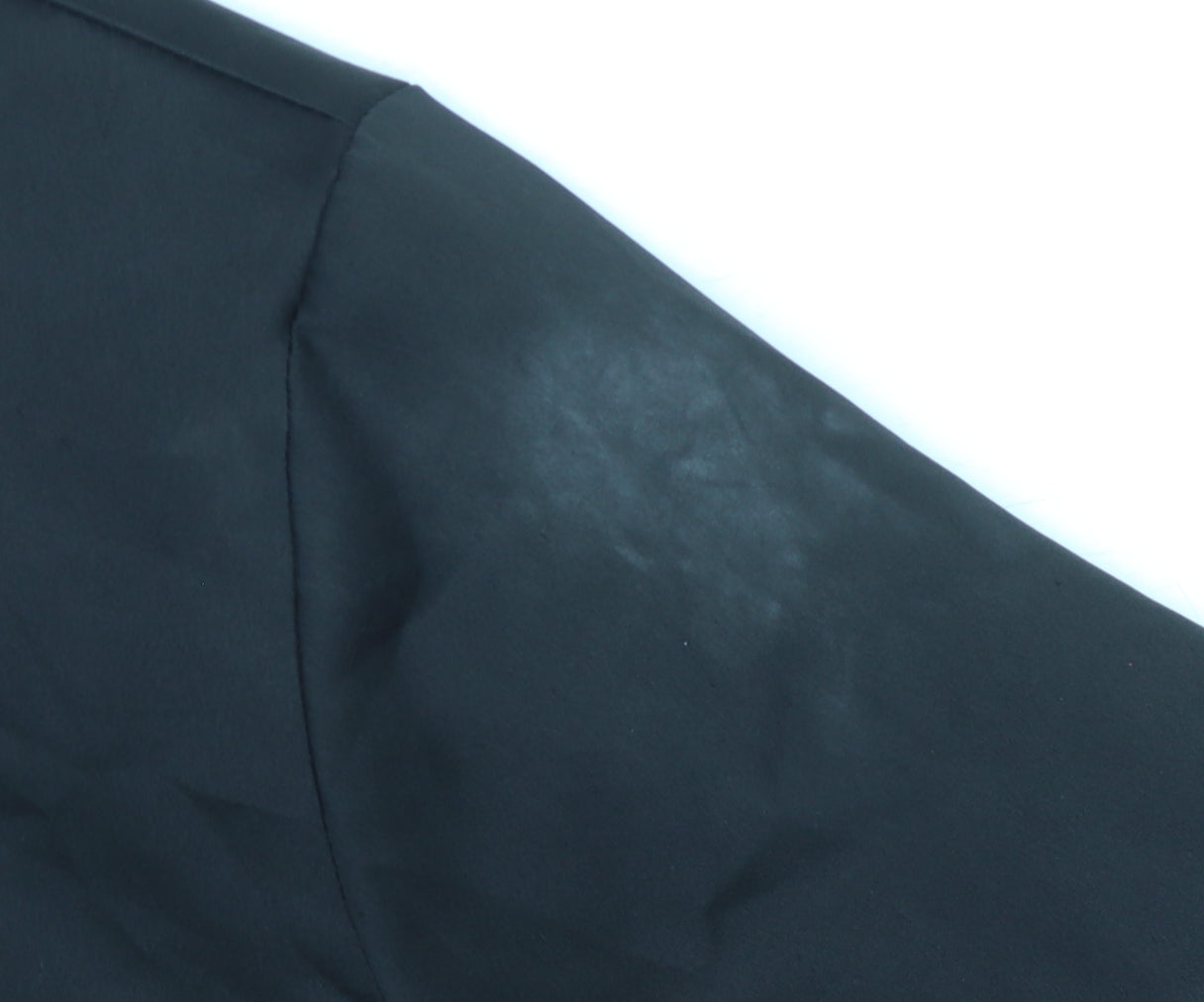 New Look Women's Black Bomber Jacket, Size 14, Tall