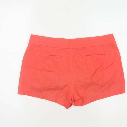 J.Crew Women's Pink Pleated Shorts Size 10