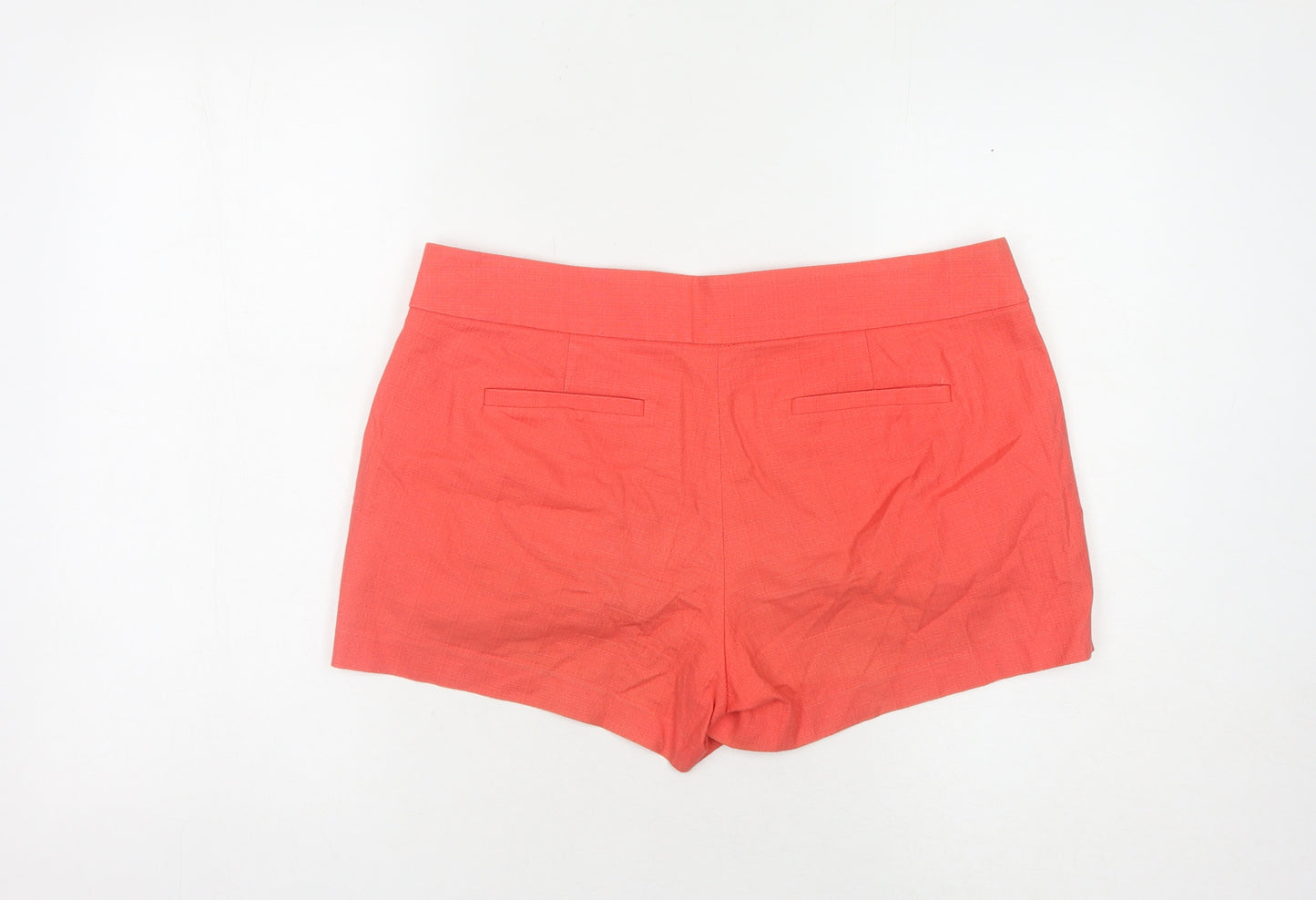 J.Crew Women's Pink Pleated Shorts Size 10
