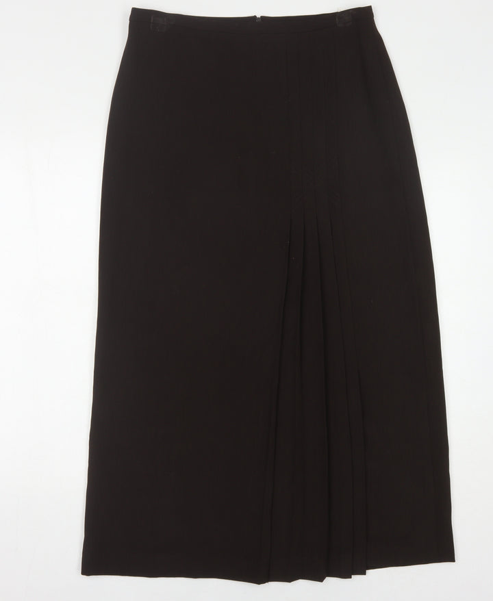 Gerry Weber Women’s Black Pencil Skirt, Size 12