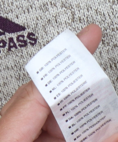 Trespass Women's Beige 3XL Mid-Length Hooded Jacket