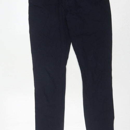 ASOS Men's Blue Chino Trousers M Comfort Fit