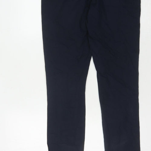 ASOS Men's Blue Chino Trousers M Comfort Fit