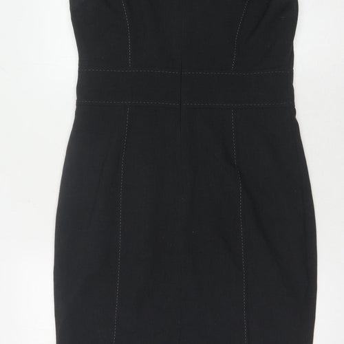 Marks and Spencer Women's Black Sheath Dress Size 12