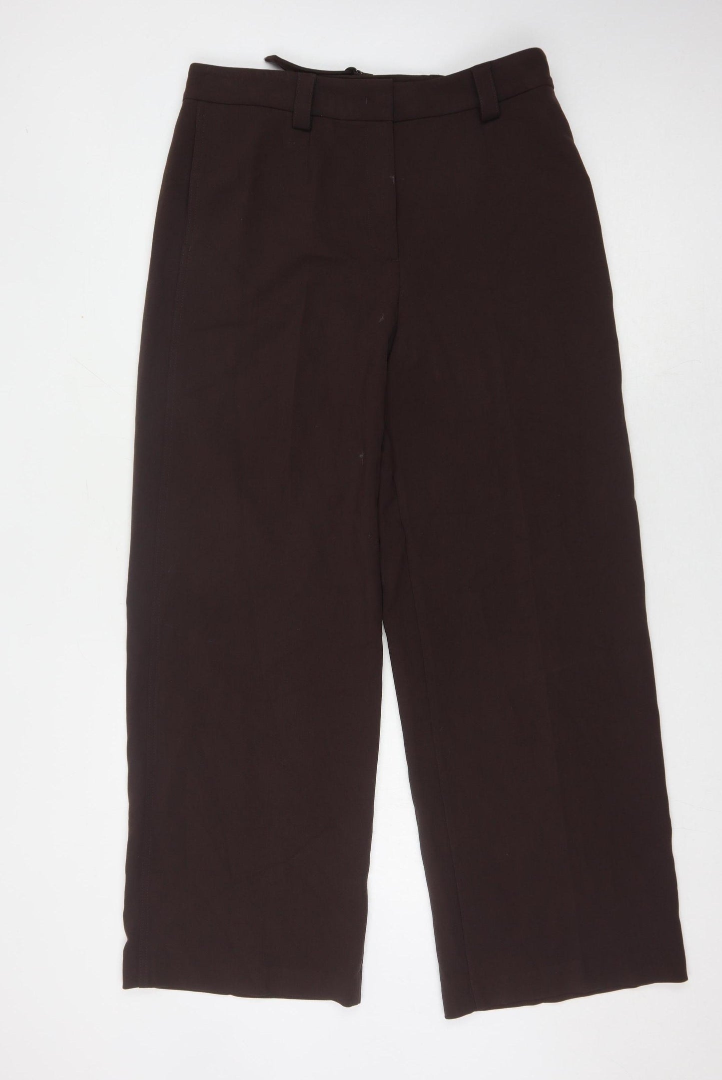 Marks and Spencer Women's Brown Trousers Size 16