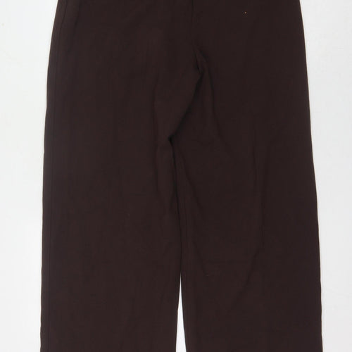 Marks and Spencer Women's Brown Trousers Size 16