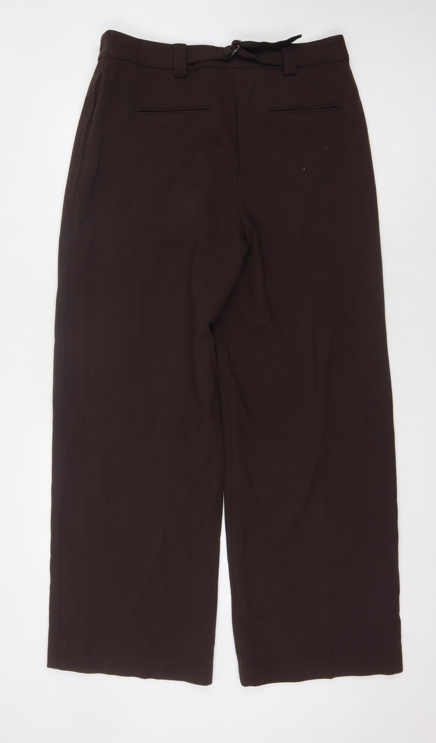 Marks and Spencer Women's Brown Trousers Size 16