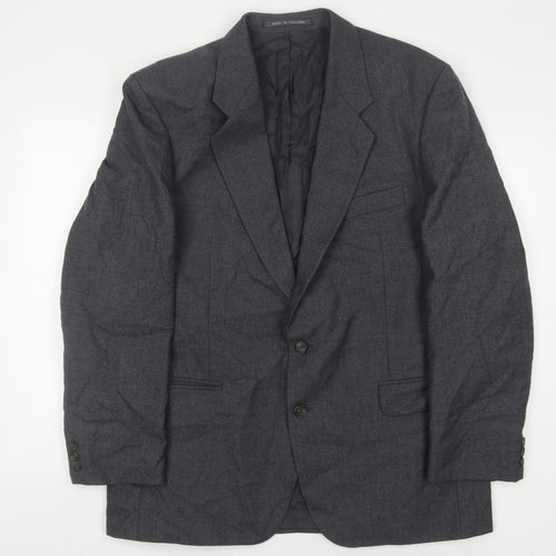 The Label Grey Men's Regular Fit Blazer 44R